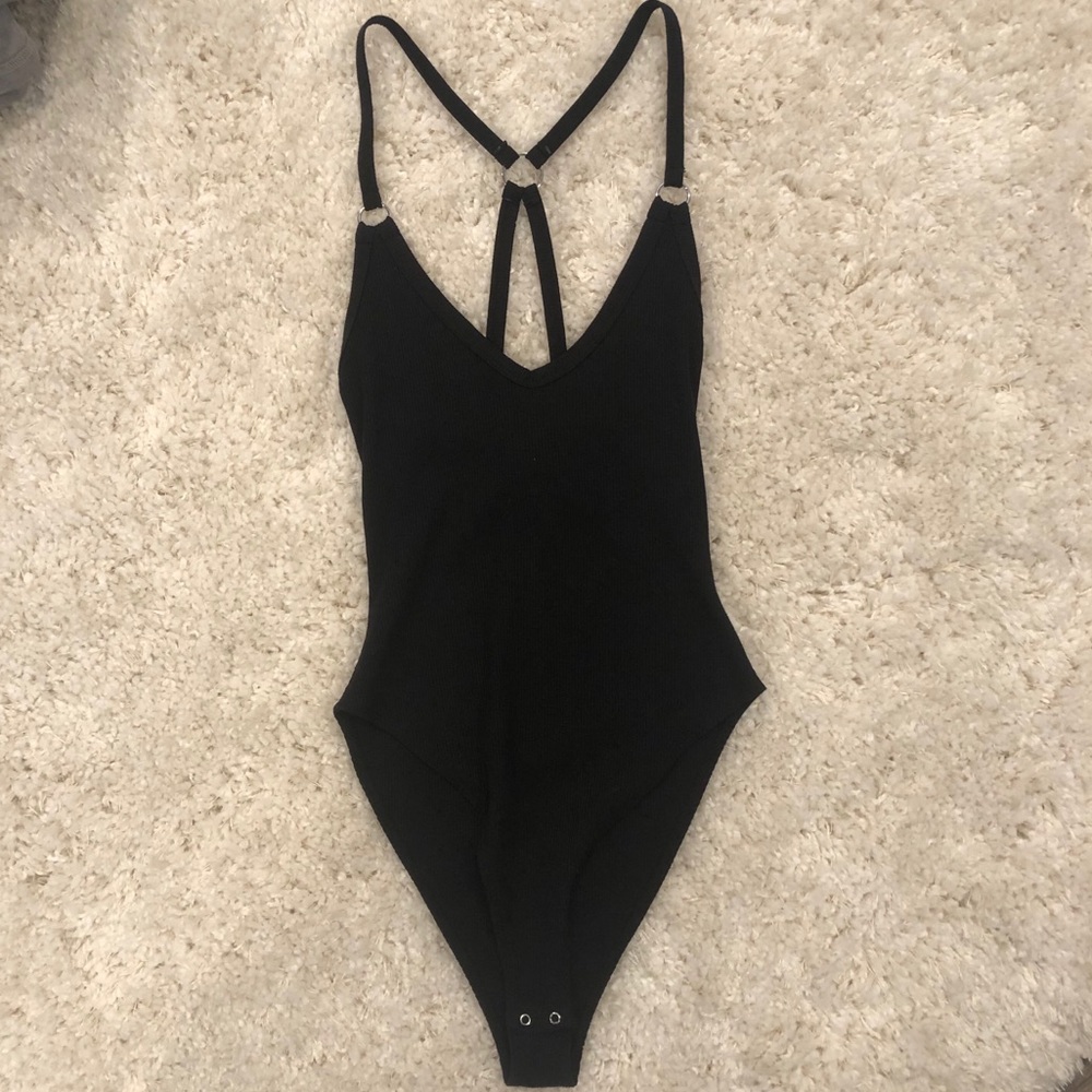 Black body suit